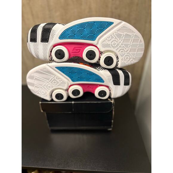 NEW 8.5m/9.5w - Adidas Agent Gil Restomod - Pink/Black/White, - Picture 3 of 5